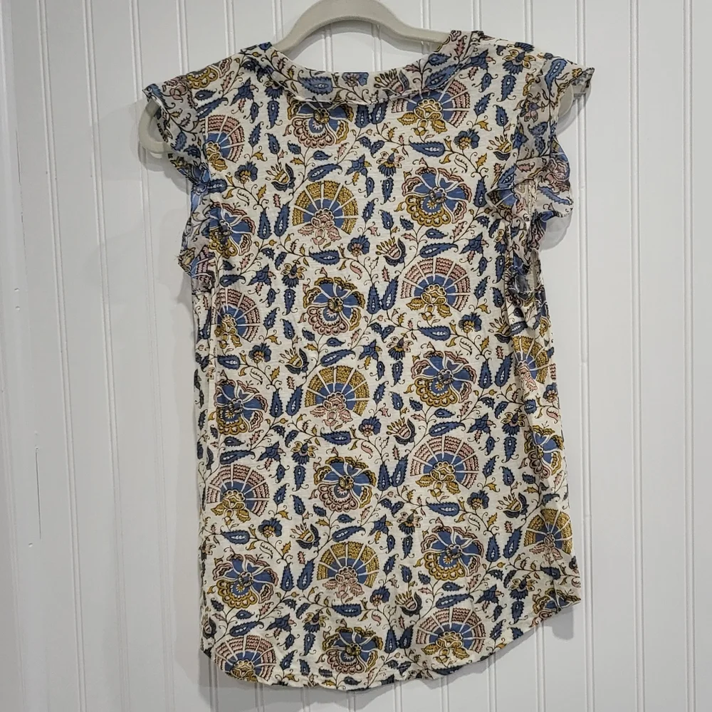 Lucky Brand Size Med Top - Picture 2 of 7